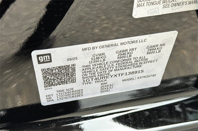 2026 GMC Sierra 2500HD Denali