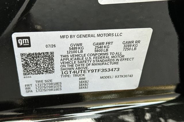 2026 GMC Sierra 3500HD SLE