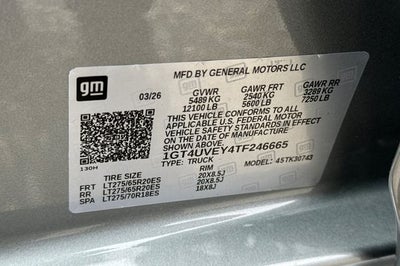 2026 GMC Sierra 3500HD AT4