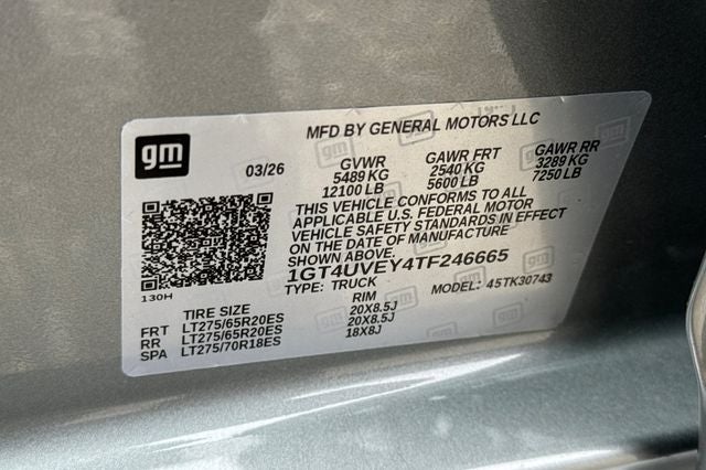 2026 GMC Sierra 3500HD AT4