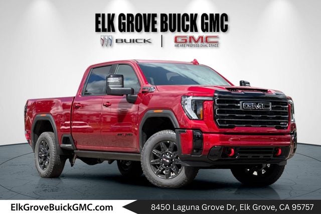 2026 GMC Sierra 3500HD AT4