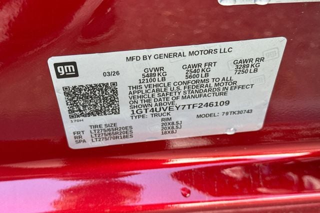 2026 GMC Sierra 3500HD AT4