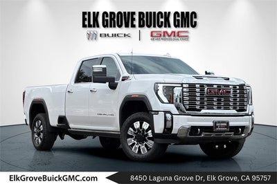 2025 GMC Sierra 3500HD Denali