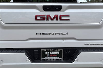 2025 GMC Sierra 3500HD Denali