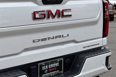 2025 GMC Sierra 3500HD Denali