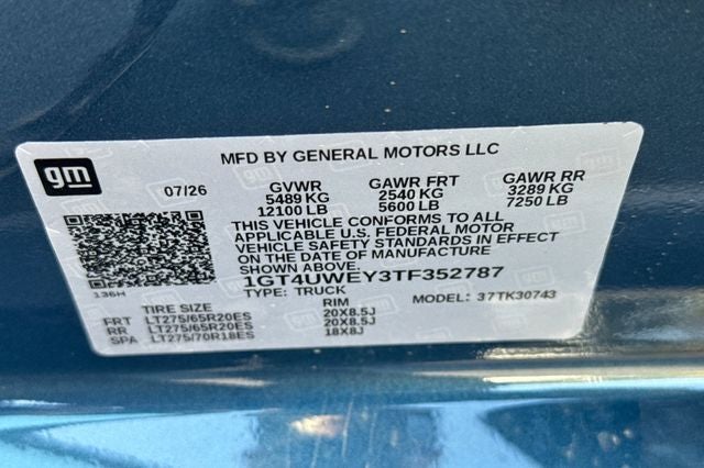 2026 GMC Sierra 3500HD Denali