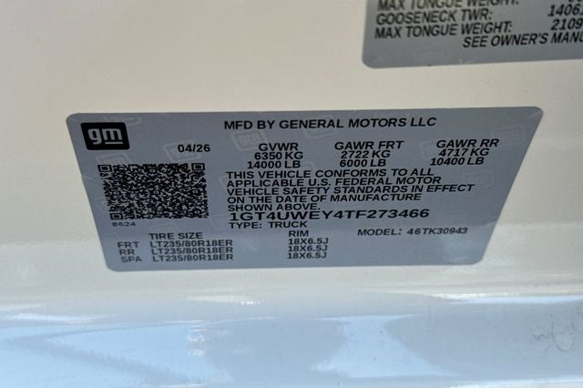 2026 GMC Sierra 3500HD Denali