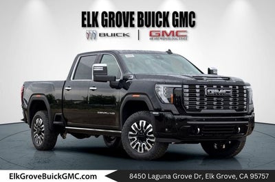 2026 GMC Sierra 2500HD Denali Ultimate