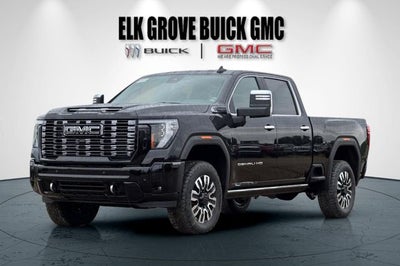 2026 GMC Sierra 2500HD Denali Ultimate