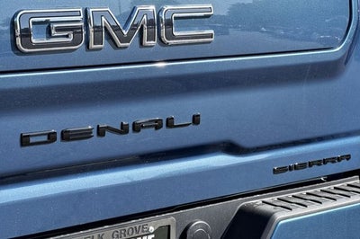 2026 GMC Sierra 2500HD Denali Ultimate