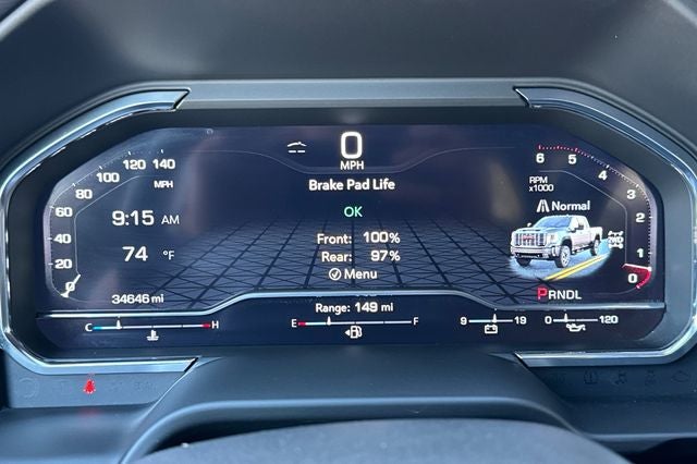2025 GMC Sierra 2500HD Denali Ultimate