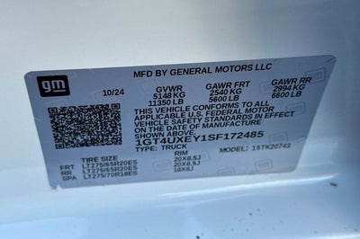 2025 GMC Sierra 2500HD Denali Ultimate