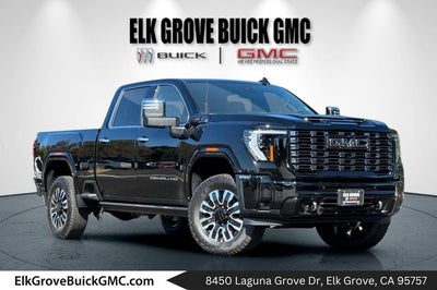2026 GMC Sierra 2500HD Denali Ultimate