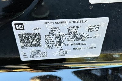 2026 GMC Sierra 2500HD Denali Ultimate