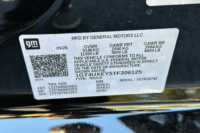 2026 GMC Sierra 2500HD Denali Ultimate