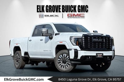 2026 GMC Sierra 2500HD Denali Ultimate