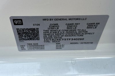 2026 GMC Sierra 2500HD Denali Ultimate