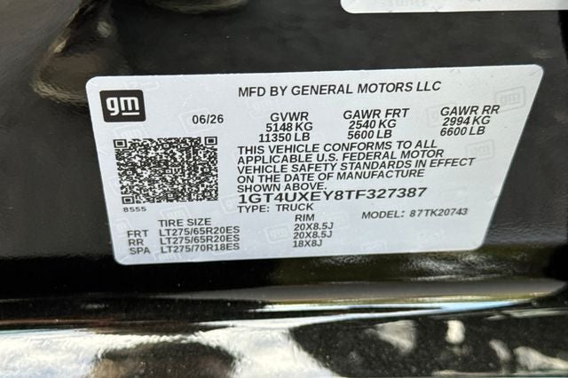 2026 GMC Sierra 2500HD Denali Ultimate