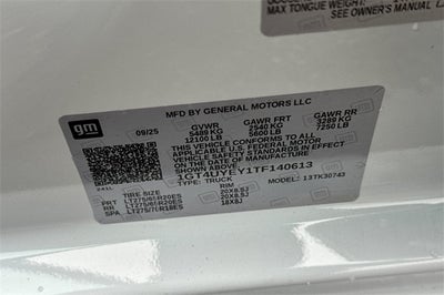 2026 GMC Sierra 3500HD Denali Ultimate