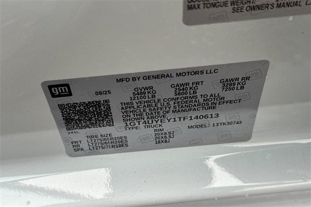 2026 GMC Sierra 3500HD Denali Ultimate