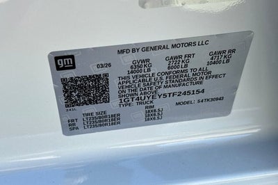 2026 GMC Sierra 3500HD Denali Ultimate