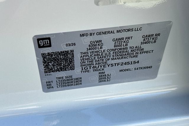 2026 GMC Sierra 3500HD Denali Ultimate