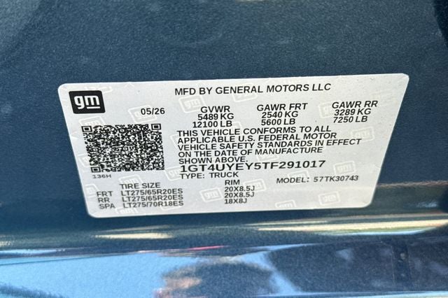 2026 GMC Sierra 3500HD Denali Ultimate