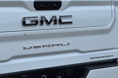 2026 GMC Sierra 3500HD Denali Ultimate