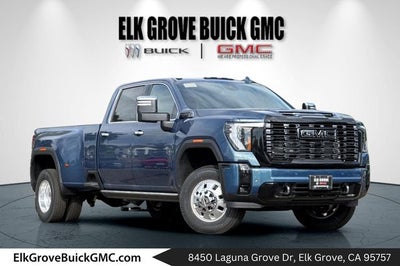 2026 GMC Sierra 3500HD Denali Ultimate