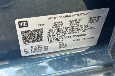 2026 GMC Sierra 3500HD Denali Ultimate