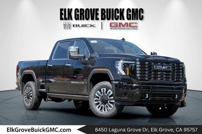 2026 GMC Sierra 3500HD Denali Ultimate