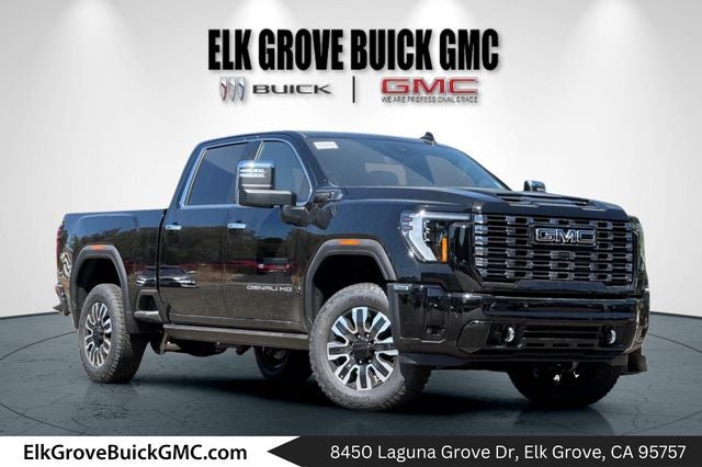 2026 GMC Sierra 3500HD Denali Ultimate
