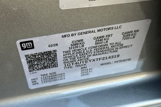 2026 GMC Sierra 3500HD Denali Ultimate