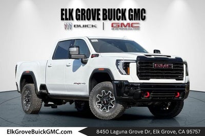 2026 GMC Sierra 2500HD AT4X