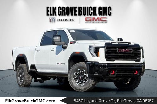 2026 GMC Sierra 2500HD AT4X