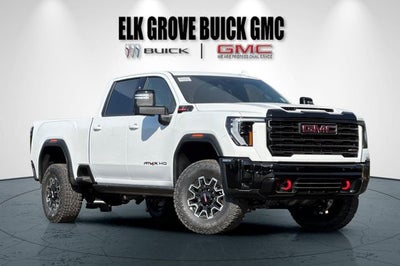 2026 GMC Sierra 2500HD AT4X