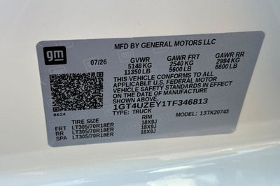 2026 GMC Sierra 2500HD AT4X