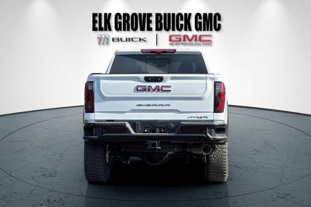 2026 GMC Sierra 2500HD AT4X