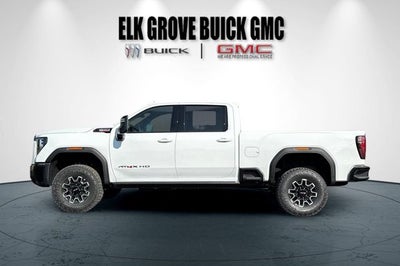 2026 GMC Sierra 2500HD AT4X