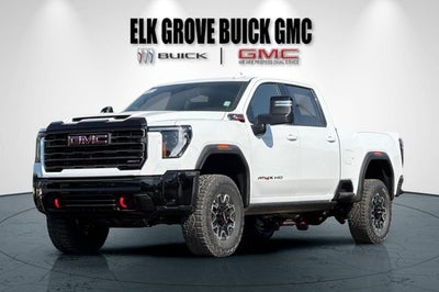2026 GMC Sierra 2500HD AT4X