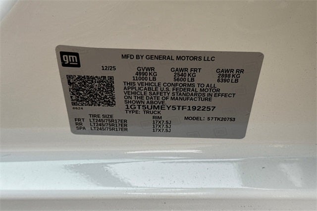 2026 GMC Sierra 2500HD SLE