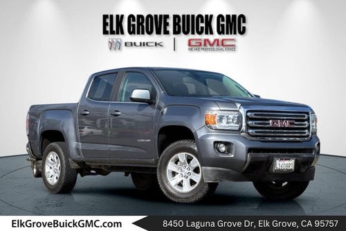 2018 GMC Canyon SLE1