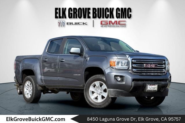 2018 GMC Canyon SLE1