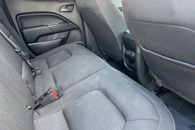 2018 GMC Canyon SLE1