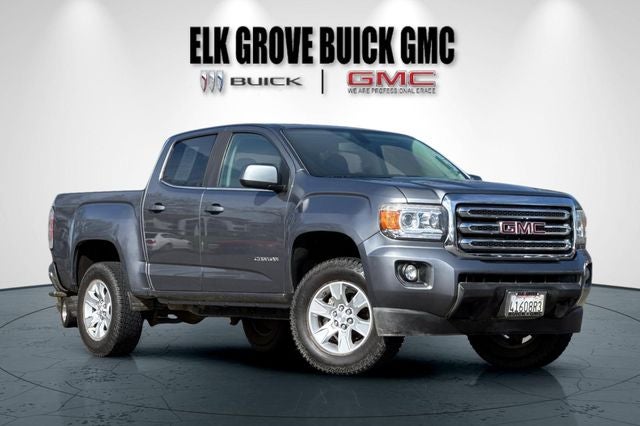 2018 GMC Canyon SLE1