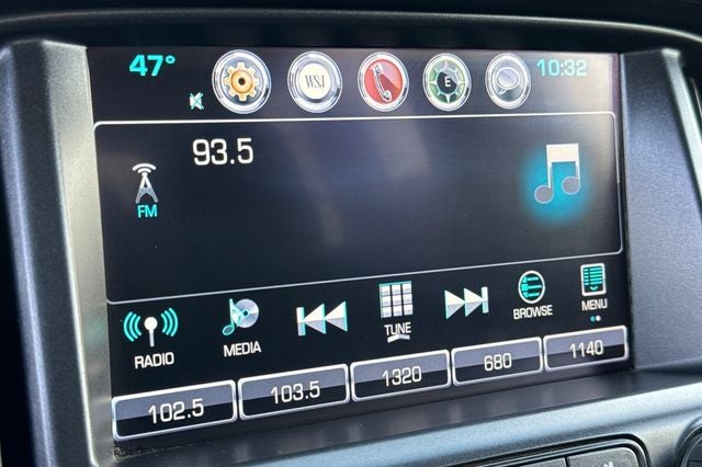 2018 GMC Canyon SLE1