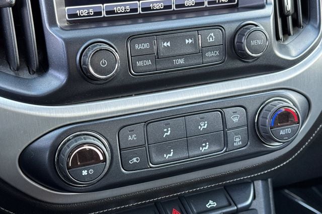 2018 GMC Canyon SLE1