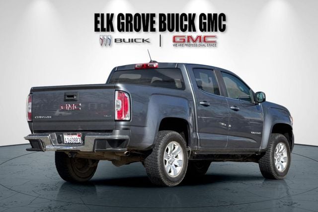 2018 GMC Canyon SLE1