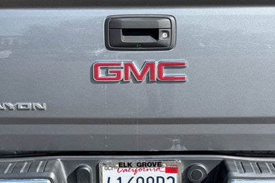 2018 GMC Canyon SLE1