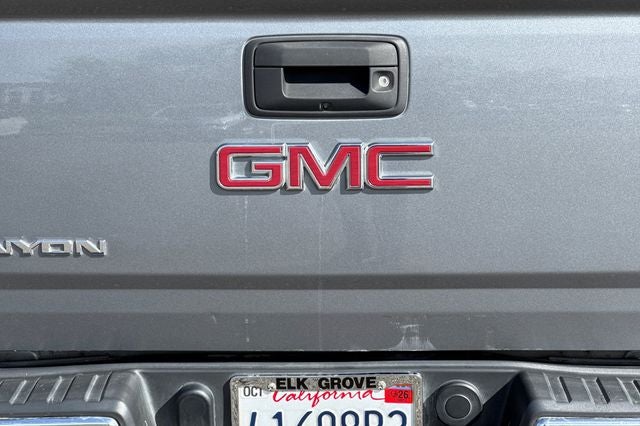 2018 GMC Canyon SLE1